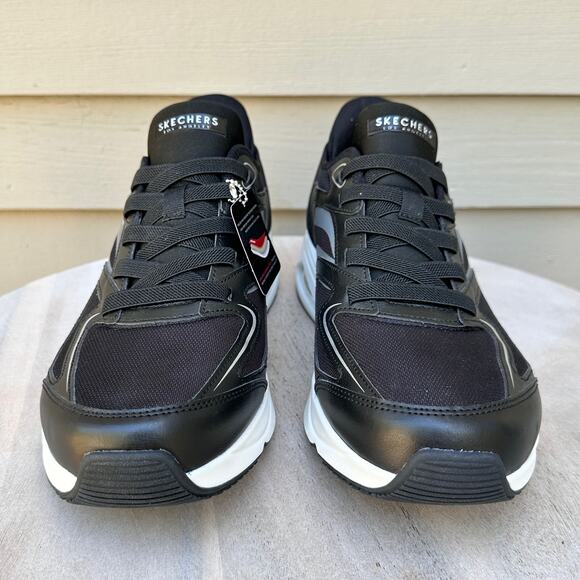 Slip-ins: SKECHERS Mens Street Tres Air Uno Vision Airy Size 13 Sneakers New - Picture 10 of 13
